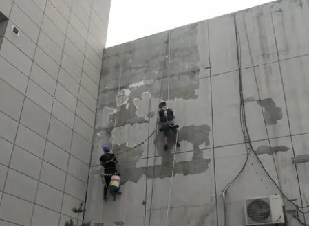 自贡市楼顶漏水维修公司分享下自贡市外墙防水的注意事项